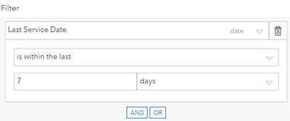 Date range with calendar unit Date range with calendar unit